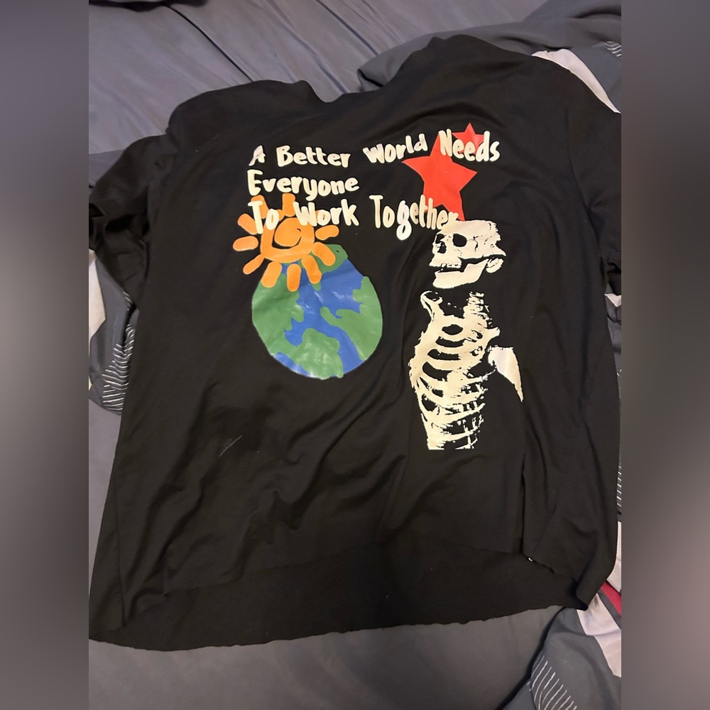 Cropped Vintage Tee shirt